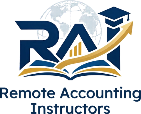 Remote Accounting Instructors logo